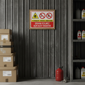 Estilo de Diseño Minimalista, Material Altamente Inflamable, Sin Advertencia de Prohibido Fumar, Mantener Lejos de Llamas Abiertas - Product Image 3