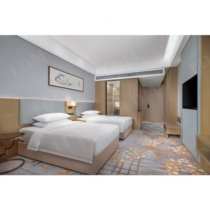 Chuyên Nghiệp Hiện Đại Gỗ Rắn Một Phòng Ngủ Vua Giường Khách Sạn Sang Trọng Phòng Ngủ Đặt Cho Căn Hộ Biệt Thự Sử Dụng Tùy Chỉnh Kích Thước 3-5 Năm - Product Image 6