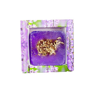 Jabón de Rosas Artesanal 100% Natural y Orgánico de Marca Privada al por Mayor, Jabón de Baño con Flores Frescas - Product Image 4