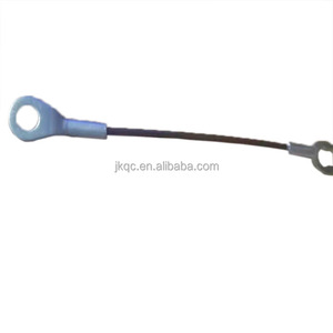 Fil de porte arrière pour <span class=keywords><strong>Toyota</strong></span> <span class=keywords><strong>Hilux</strong></span> Vigo 2005-15 Câbles de hayon arrière de voiture Sangles de support de porte d'ascenseur 65770-0K010 65770-0K020 - Product Image 1