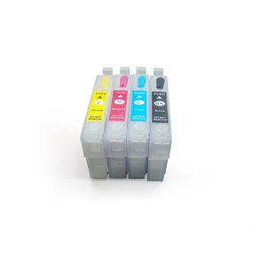 ColorTime Pour 603XL cartouches Rechargeables avec Puce De Réinitialisation Automatique Pour <span class=keywords><strong>Epson</strong></span> <span class=keywords><strong>Expression</strong></span> <span class=keywords><strong>Home</strong></span> Imprimante <span class=keywords><strong>XP</strong></span>-<span class=keywords><strong>2100</strong></span> <span class=keywords><strong>XP</strong></span>-2105 <span class=keywords><strong>XP</strong></span>-3100 - Product Image 1