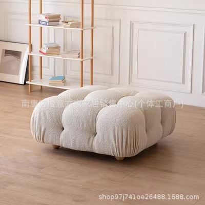 Seduta quadrata (piede grande) [colore facoltativo]]