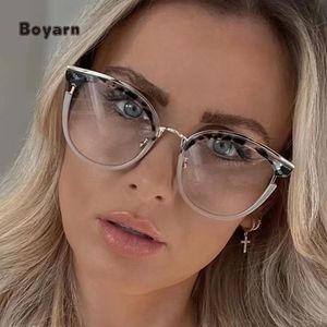 แว่นตาป้องกันแสงสีฟ้าป้องกันแสงสีฟ้า TR90หรูหราป้องกันดวงตาแฟชั่นป้องกันดวงตาสำหรับใช้ในคอมพิวเตอร์ - Product Image 4