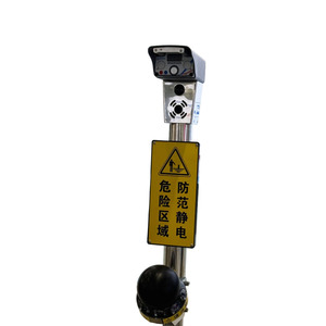 Éliminateur Statique Industriel, Moniteur de Décharge Électrostatique Corporelle, Matériau Supérieur en Toile, Soulagement Mobile - Product Image 1