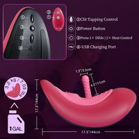 AMOUR. Un nouveau cheval à bascule sexuel avec un gode. vente directe par l'usine.