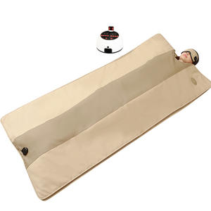 PEMF Infrarot Sauna decke für Ganzkörper <span class=keywords><strong>massage</strong></span> THERMO INFRAROT <span class=keywords><strong>Massage</strong></span> gerät SPA Kapsel TIM - Product Image 4