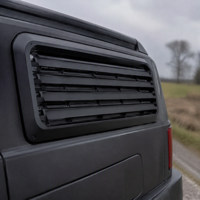 Hardtop en aluminium pour Toyota Tacoma Ford F150 4x4, porte-bagages de toit, étanche, verrouillable, OEM ODM
