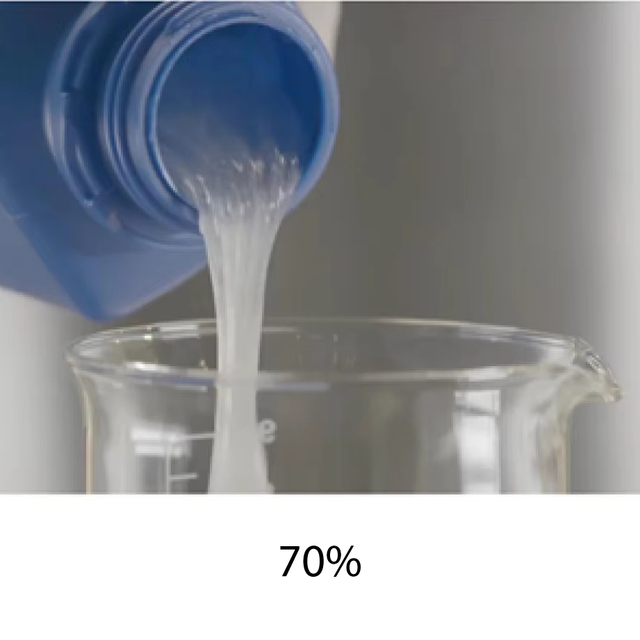 SLES CAS 68585-34-2 SLES 70% Detergent Raw Materials Sodium Lauryl Ether Sulfate