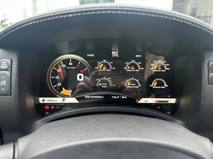 หน้าจอแสดงผลมาตรวัดความเร็วแบบ LCD ขนาด 12.3 นิ้ว สำหรับ Nissan GT-R Skyline R35 ปี 07-24 สำหรับการติดตั้งเพิ่มเติม/อัปเกรด - Product Image 4