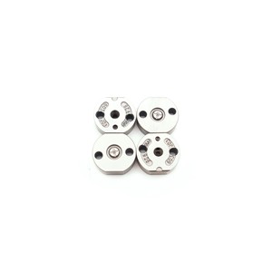 Plaque d'orifice d'injecteur 10 #   Plaque de soupape 10 #   Pour injecteur 095000-5215/5271/5960/5284/5653/5782/6250/6353/6971/7172/6890 166005X30A - Product Image 1