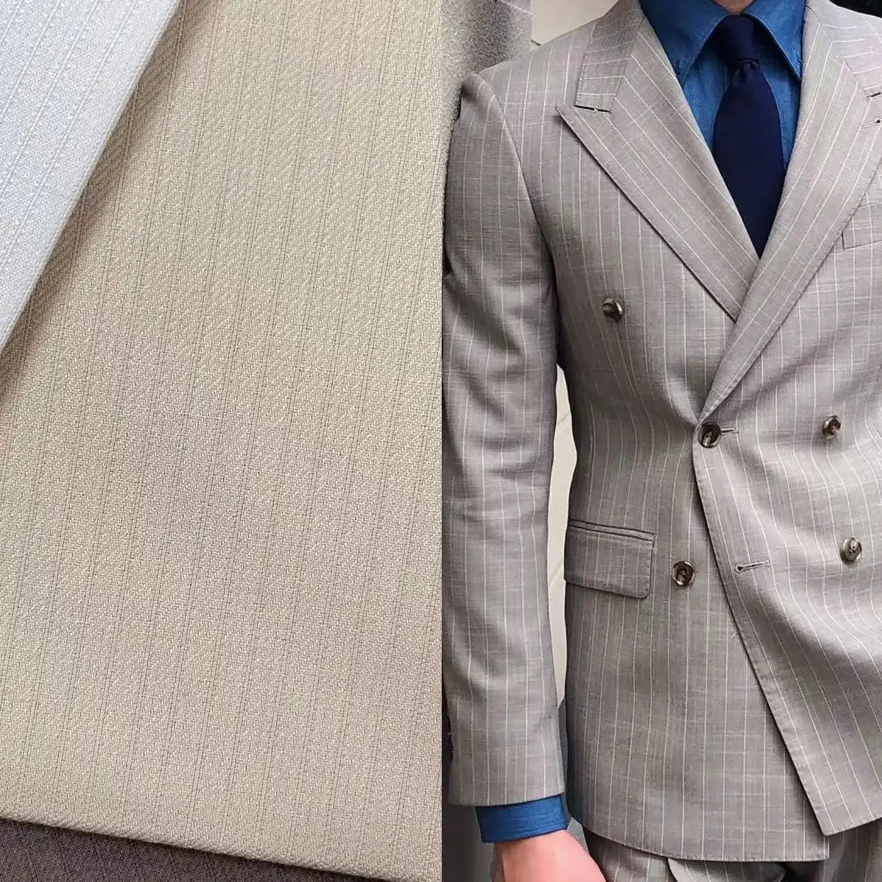 Оптовая продажа, дешевая саржевая ткань TR Suiting с высококачественной вискозной полиэфирной тканью