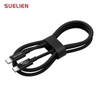 Cable USB-C de Carga y Datos OEM de 240W 8K 60Hz con Transferencia de Datos de 80G, Compatible con Thunderbolt 5
