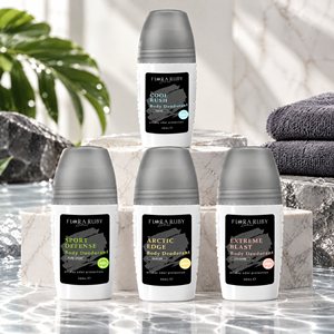 Mini desodorante antitranspirante en roll-on personalizado, natural, para blanquear las axilas, líquido, antitranspirante OEM para mujeres y hombres - Product Image 2