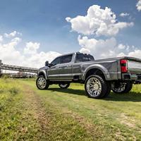 Rines SJ 6x139.7 8x6.5 8x165.1, Rines Dually Personalizados de Aleación Forjada de 20 22 24 26 28 30 Pulgadas para Camionetas Todoterreno, para Ram Silverado