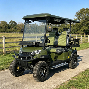 Carro de Golf Eléctrico Todoterreno Profesional de 72V con Batería de Litio, 4 Pasajeros, para Resorts y Propiedades Privadas - Product Image 4