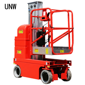 Piattaforma di Lavoro Aerea Semovente Idraulica in Alluminio con Certificazione CE, Vendita Diretta dalla Fabbrica - Product Image 6