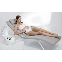 Masajeador de Belleza Multi-Cabezal con Conexión USB, Dispositivo Portátil para el Cuidado Facial Completo, Reafirmante de Piel, Estiramiento Facial, Eliminación de Pigmentos, ABS