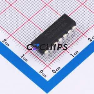 Nuevo-Original SN74HCT04N (LX) DIP-14 Circuito integrado IC Chip Inversor Venta completa Chips de componentes electrónicos y servicio BOM - Product Image 1
