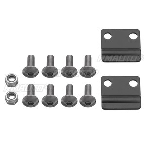 Protectores de Horquilla Delantera Universales Negros para Pit Bike USD, Cubiertas Protectoras para Horquillas Delanteras de 140cc 160cc, Piezas y Accesorios para Pitbike PB1158 - Product Image 6