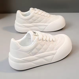 Chaussures décontractées et sportives LYKU pour femmes, respirantes, à plateforme compensée, idéales pour le printemps, l'été et l'automne - Product Image 3