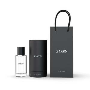 Fabrieksgemaakte ronde parfumverpakking met winkelzakken, ronde papieren cadeaudoos voor parfumverpakkingen - Product Image 2