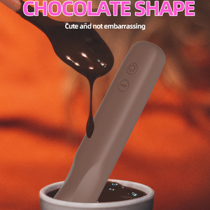 Kovida masturbadores de <span class=keywords><strong>chocolate</strong></span> para niñas, consolador de estimulación del clítoris, masajeador, juguete sexual femenino, vibrador, masajeador de varita - Product Image 5