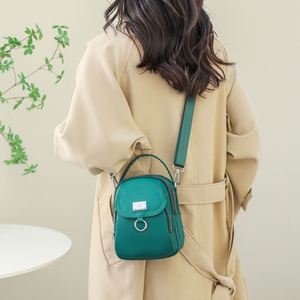 <b>Nylon</b> Zipper Closure Casual <b>Shoulder</b> <b>Bag</b> Mini Crossbody Handbag for Women - Product Image 2