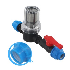 Connecteur de filtre à eau à connexion rapide, arrosage de jardin, taille de connexion 20MM, 25MM, 32mm, corps en plastique, facile à nettoyer - Product Image 5
