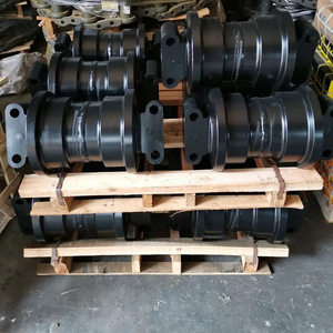 Accessoires de machines d'ingénierie prêts à être expédiés : Rouleau latéral unique pour bulldozer SD22 155-30-00128, Rouleau latéral double - Product Image 3