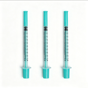 <span class=keywords><strong>Jeringa</strong></span> de <span class=keywords><strong>insulina</strong></span> de 0,5 ml <span class=keywords><strong>U100</strong></span>, <span class=keywords><strong>jeringa</strong></span> de 1 mlcc, <span class=keywords><strong>jeringa</strong></span> de 1 ml con aguja de 31G y 14 pulgadas (6 mm) con agujas de 0,5 pulgadas, <span class=keywords><strong>jeringa</strong></span> de inyección de 1 ml - Product Image 6