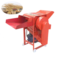 Machine à battre électrique pour céréales, batteuse de riz et de blé, machine de récolte pour le blé et autres cultures