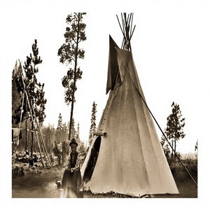 La Captivité Indienne de Madame Horn : un récit auto-narratif en format électronique - Product Image 1