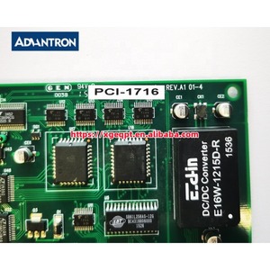 ราคา ติดต่อเรา Advantech Pci-1716 Rev. A1 01-4 เมนบอร์ดอุตสาหกรรม ชุดจับภาพการ์ดซีพียู ของแท้ - Product Image 6