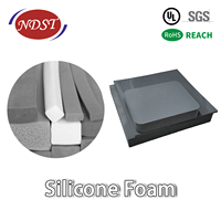 Isolateur de surface en mousse de silicone conforme ROHS NDST-F500, haute tension, 6 kV, faible coefficient thermique, résistant aux hautes températures