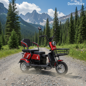 Tricycle électrique pour personnes âgées, transport de loisirs, mini-véhicule électrique domestique, <span class=keywords><strong>scooter</strong></span> électrique pour enfant, carrosserie ouverte - Product Image 1