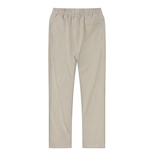 Pantaloni da uomo in lino di cotone - Product Image 3