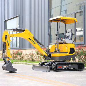 Mini-excavatrice LEITE 2 tonnes, moteur EPA 5, chenillée, pour travaux de construction et agricoles, petite machine chinoise - Product Image 1