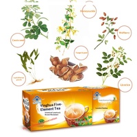 Thé en sachets amincissant et ventre plat à faible teneur en gras, à action rapide en 14 jours, anti-arthritique naturel, best-seller