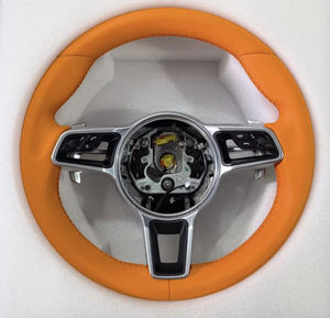 Volante de Cuero Completo para Porsche Panamera/Cayenne/Taycan/<span class=keywords><strong>Macan</strong></span>/911/718/996/997/958/981/987, Personalizado - Product Image 5