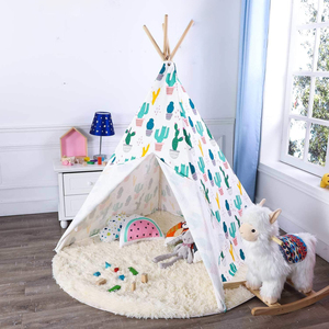 Tente de jeu tipi pour enfants en forme de petit ours, pour l'intérieur et l'extérieur, cadeau pour enfants - Product Image 3