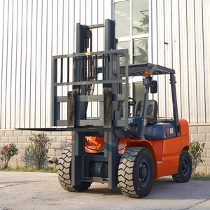 Efficacité de carburant ce epa 4 tonnes tout terrain chariot élévateur diesel 4wd 4x4 3.5 tonnes chariot élévateur intelligent - Product Image 1