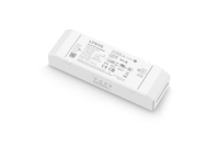 Alimentation électrique pour panneau LED d'intérieur intelligent LTECH Matter Thread NFC CC LED Driver 12W 100-500mA 1CH T-PWM à gradation profonde, homologuée UL