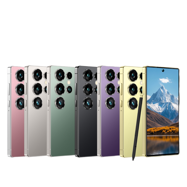 S25 Mini Celular 4G LTE Smartphone 5 Inch Android Desbloqueado Dual SIM Barato Telefono Movil Para America Del Sur Africa Pen