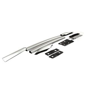 YH-C-107 Chất Lượng Cao Hợp Kim Nhôm <span class=keywords><strong>Roof</strong></span> Rack Hành Lý Rack Side Rails Mái Rails Cho <span class=keywords><strong>Mazda</strong></span> CX-5 2013-2016 Cơ Sở Nylon - Product Image 1