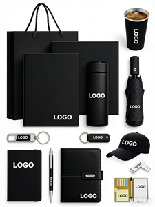 <span class=keywords><strong>Idee</strong></span> <span class=keywords><strong>Regalo</strong></span> Originali Personalizzate con Logo per Aziende, Set di Cancelleria Promozionale per Attività Aziendali - Product Image 1