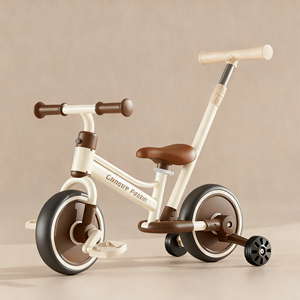 Vélo d'équilibre pour enfants avec siège et guidon réglables, conception légère pour le développement de l'équilibre et l'entraînement à la coordination - Product Image 5