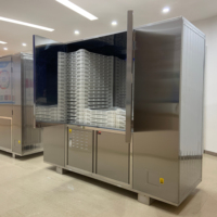 Séchoir industriel pour aliments secs (poisson, herbes, viande séchée) / Déshydrateur de fruits