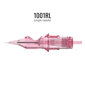 Cartuchos de Agujas Desechables Rosas para Tatuajes, Microblading y PMU, para Pluma de Maquillaje Permanente - Product Image 4