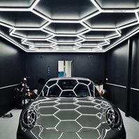 Nouveauté HanYin : Luminaires LED pour garage, barre murale et plafonnier pour atelier automobile, hôtel, étanches IP42, garantie 3 ans