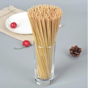 Vente en gros de bâtons de barbecue en bambou jetables écologiques Outil en bois résistant à la chaleur pour barbecue Vente de charbon de bois pour barbecue chaud en été - Product Image 5